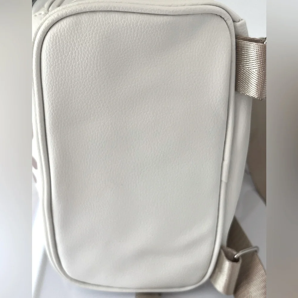 Adorable Khaki and Cream Mickey Mouse Backpack with Iconic Ears.  New with Tags. - Picture 5 of 14